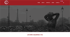 Desktop Screenshot of livewireconcierge.com